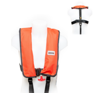 Marinepool Automatik Rettungsweste ISO Professional Harness 300N HR (Alpha-Red)