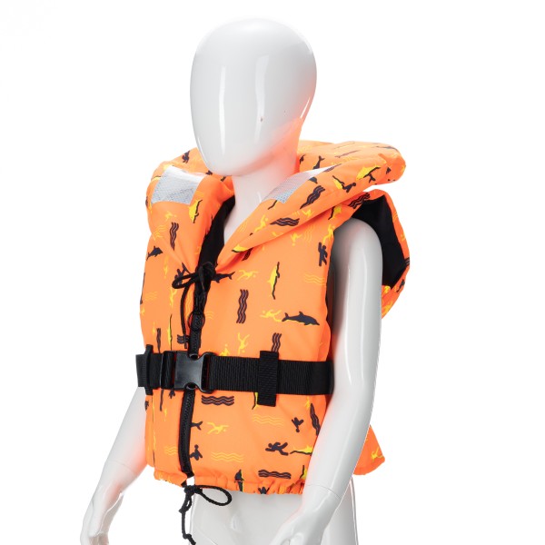 YACHT-POOL 100N Feststoffrettungsweste 15-30 kg Rettungsweste Schwimmweste ISO12 