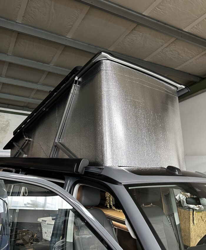 VW T6 Aufstelldach Isolierung