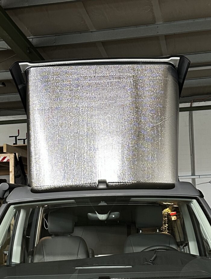 VW T6 Aufstelldach Isolierung – Bild 2