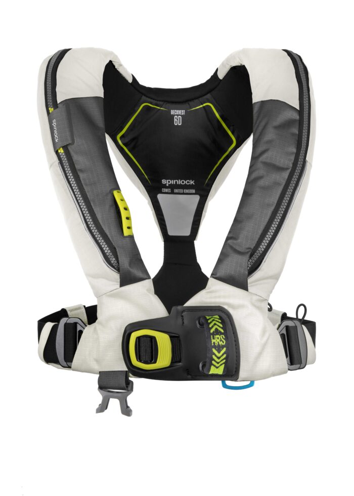 Spinlock Deckvest 6D ELITE mit HRS