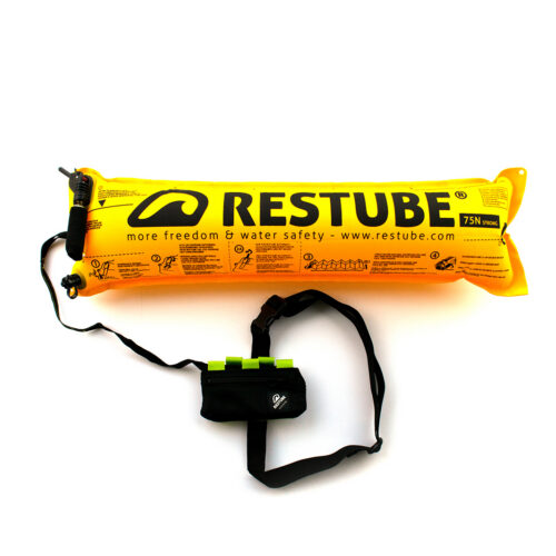 Restube EXTREME - Black Lime